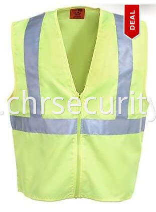 High Visibility Yellow Safety Vest